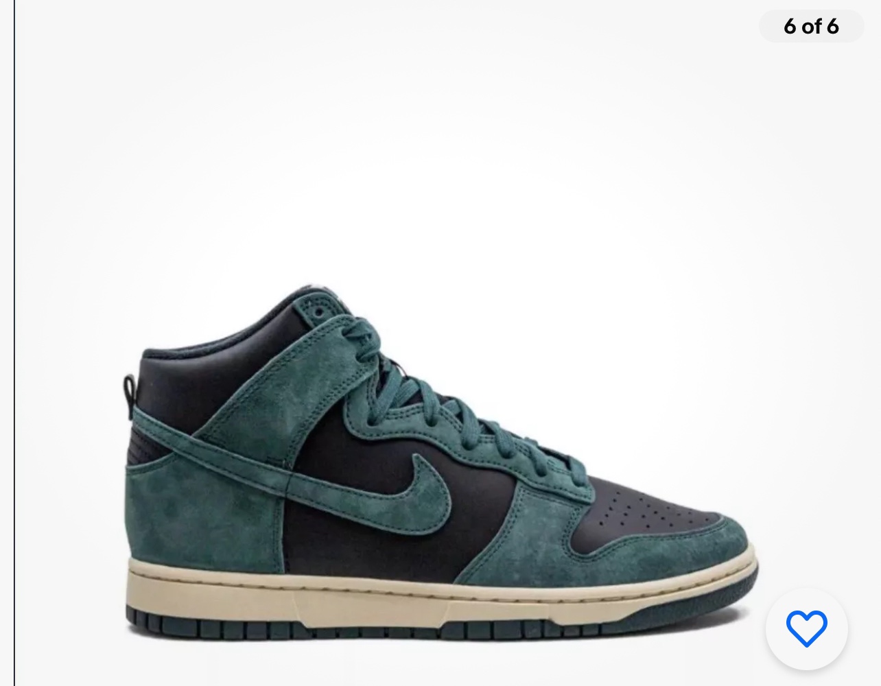 Nike Dunk High "Team Green" - photo 3