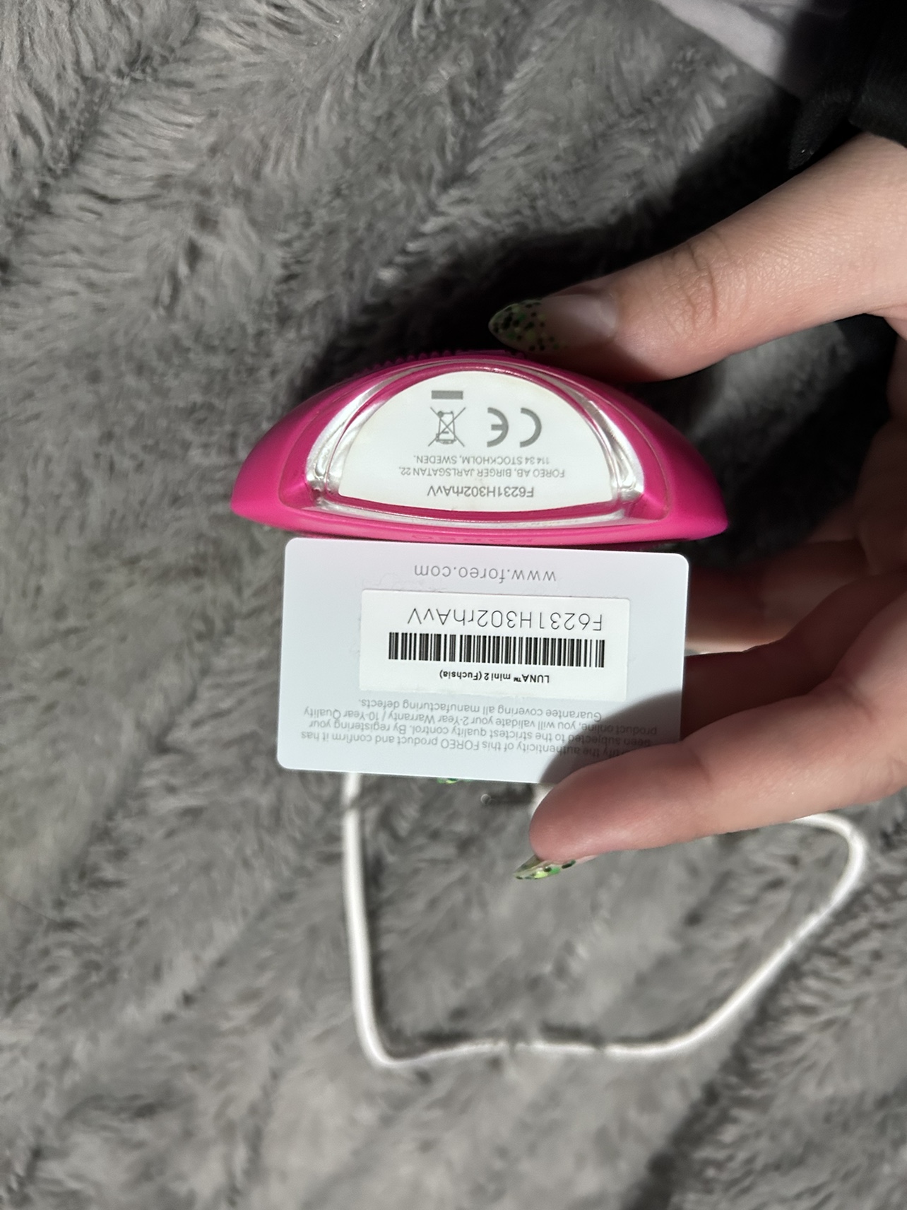 FOREO LUNA Mini 2 (Hot PINK) - photo 5