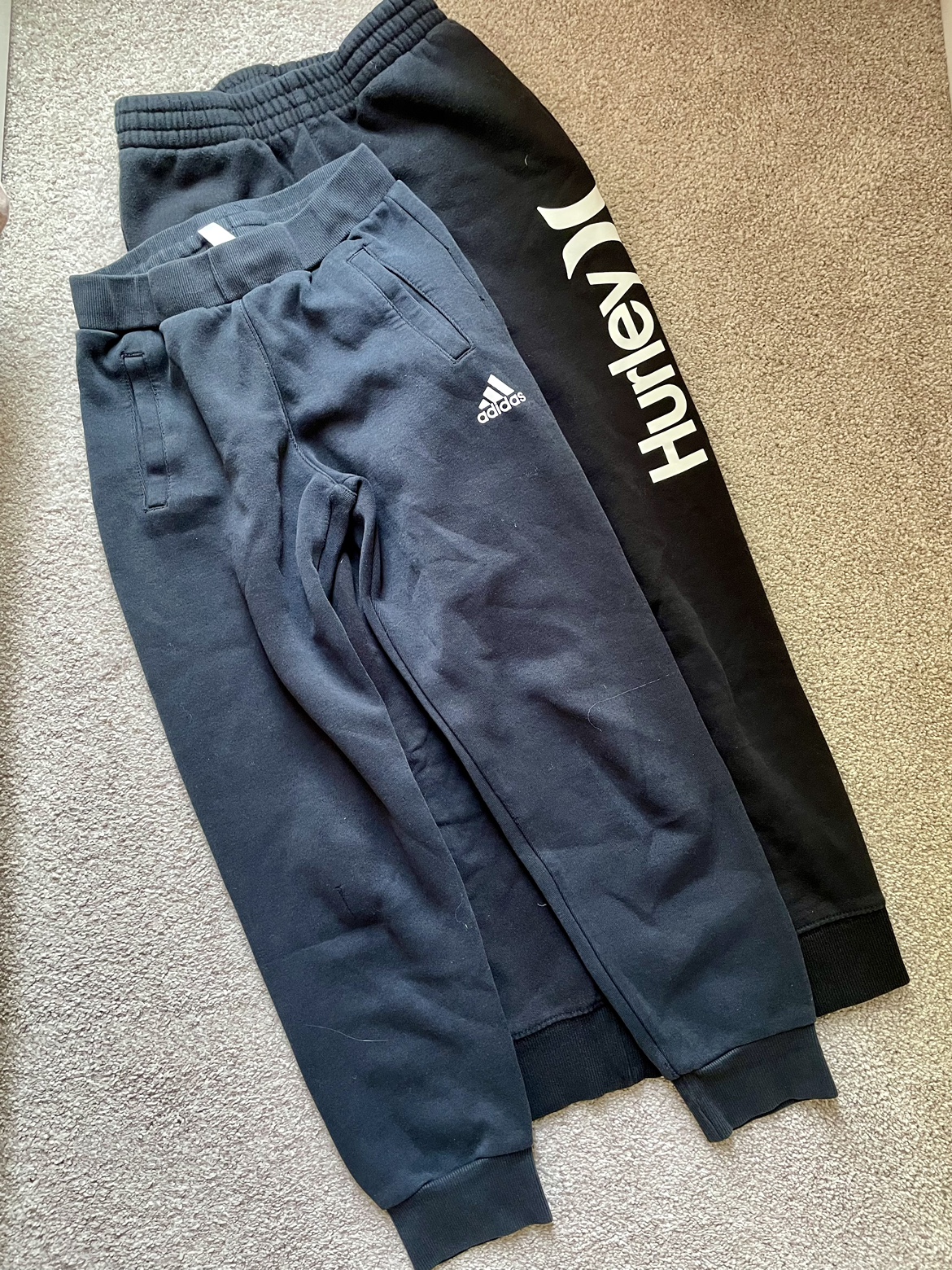 Adidas and Hurley Sweatpants for girl