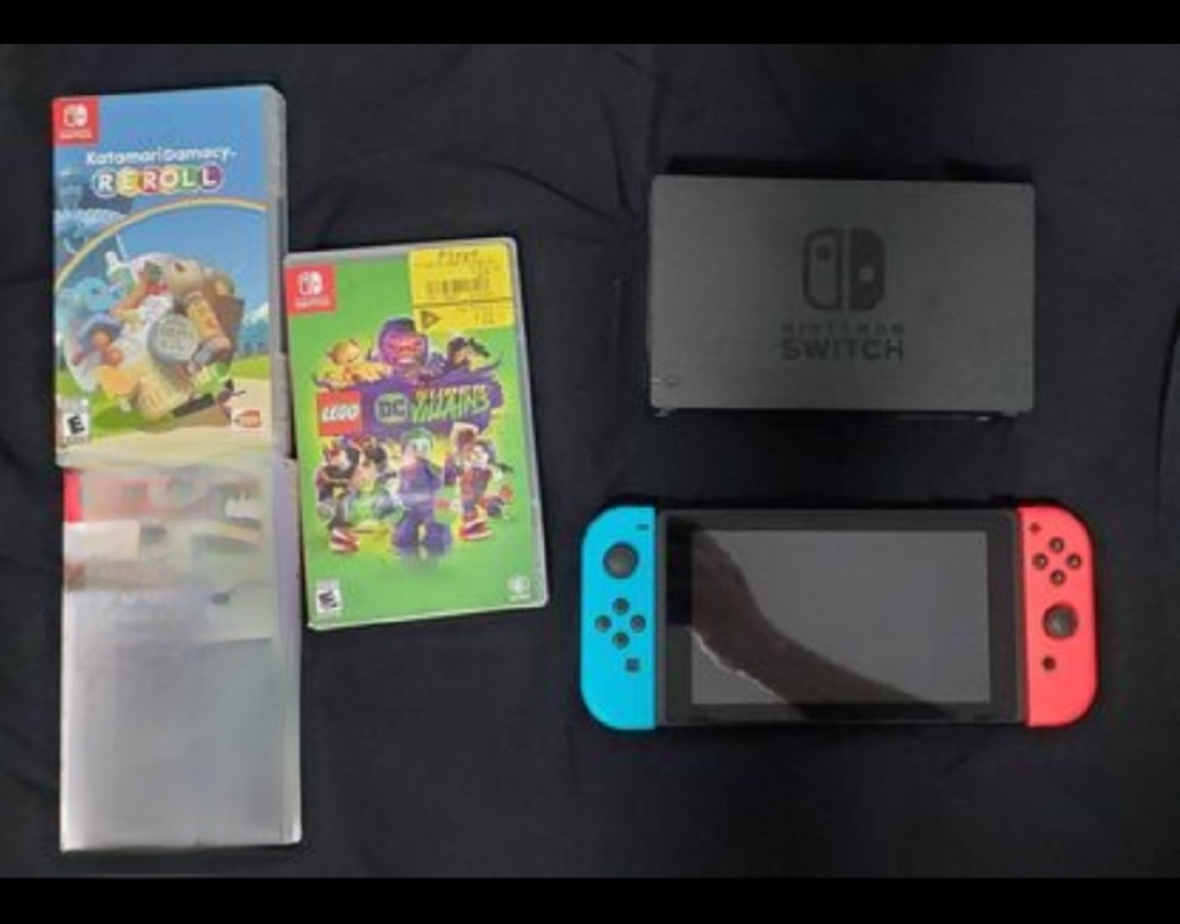 Nintendo Switch Console Bundle