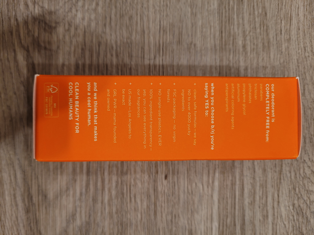 WAKE by/ rosie jane Deodorant Spray image indicator(4)