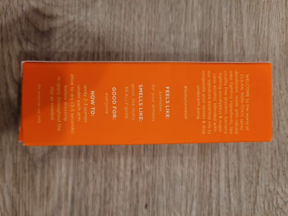 WAKE by/ rosie jane Deodorant Spray image indicator(5)