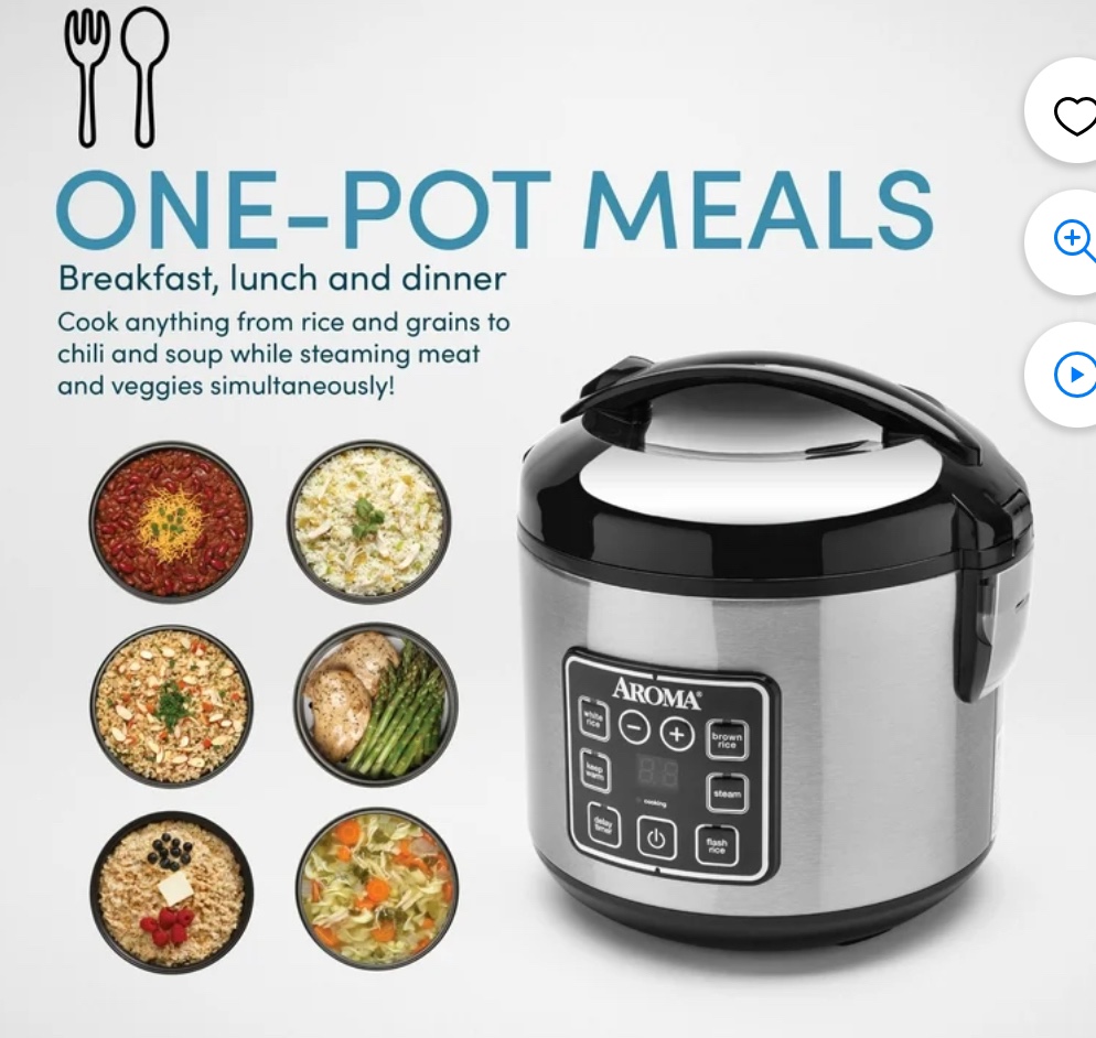 Aroma 4 cups rice cooker