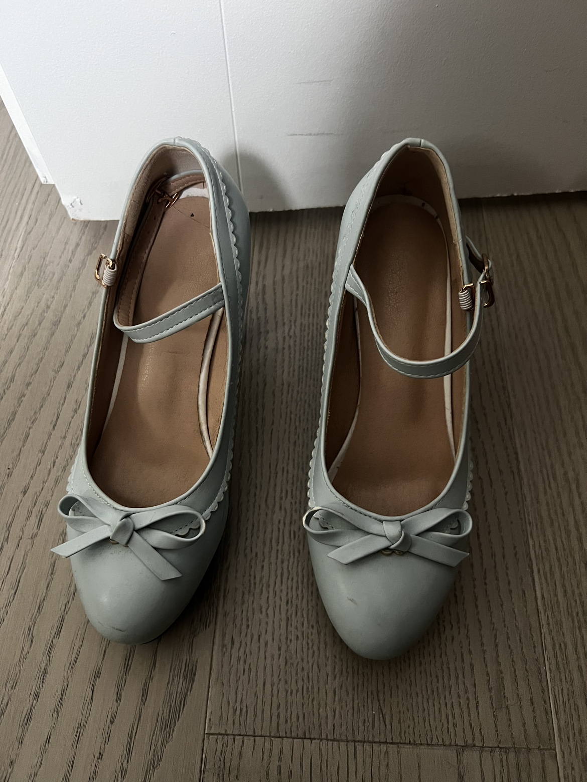 Blue Platform Heels image indicator(2)