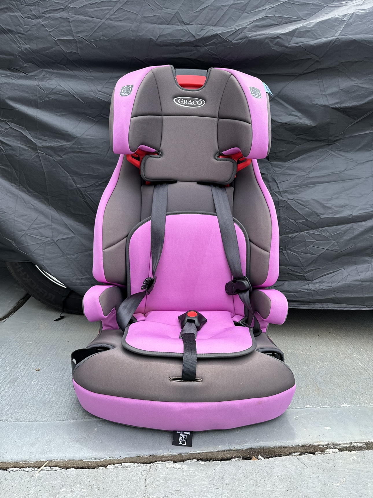 Graco TurboBooster Highback Booster Car Seat - photo 4