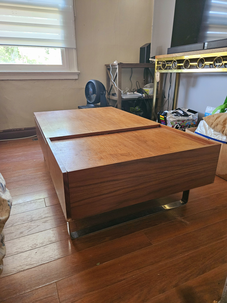 lift top coffee table