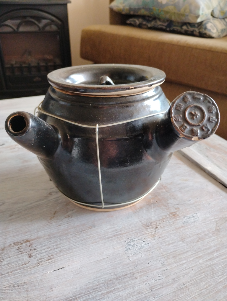 decorative tea pot