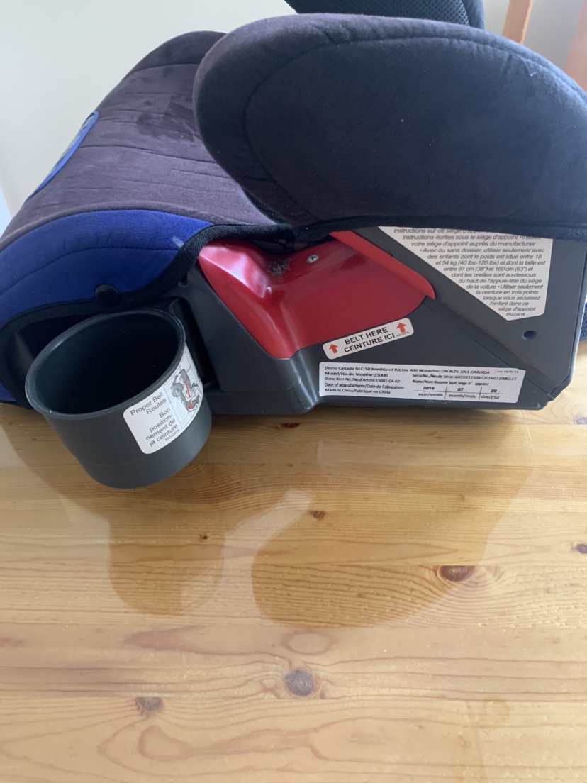 Booster seat image indicator(6)