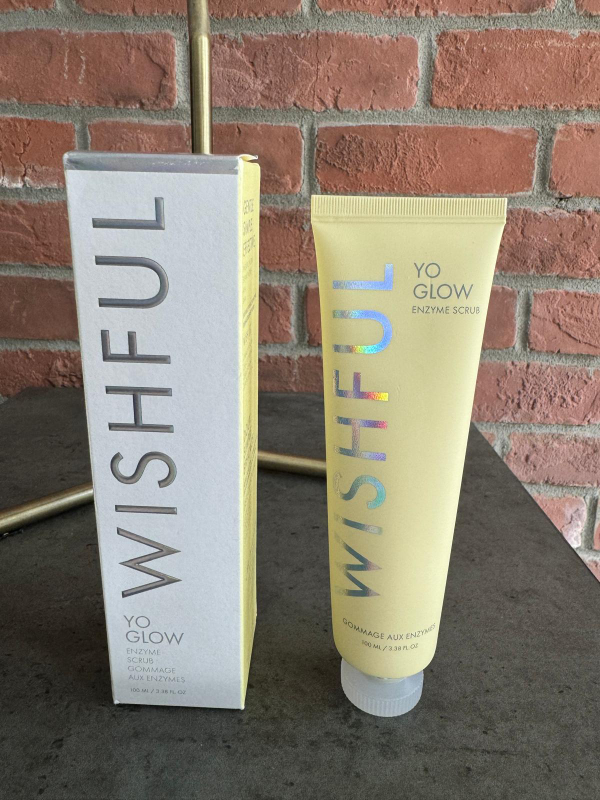 Wishful Yo Glow Enzyme Scrub image indicator(2)