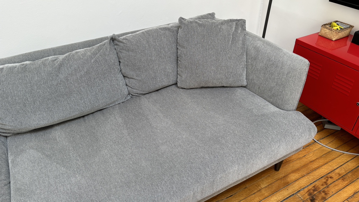 Joybird Lewis Gray Sectional Sofa - photo 2
