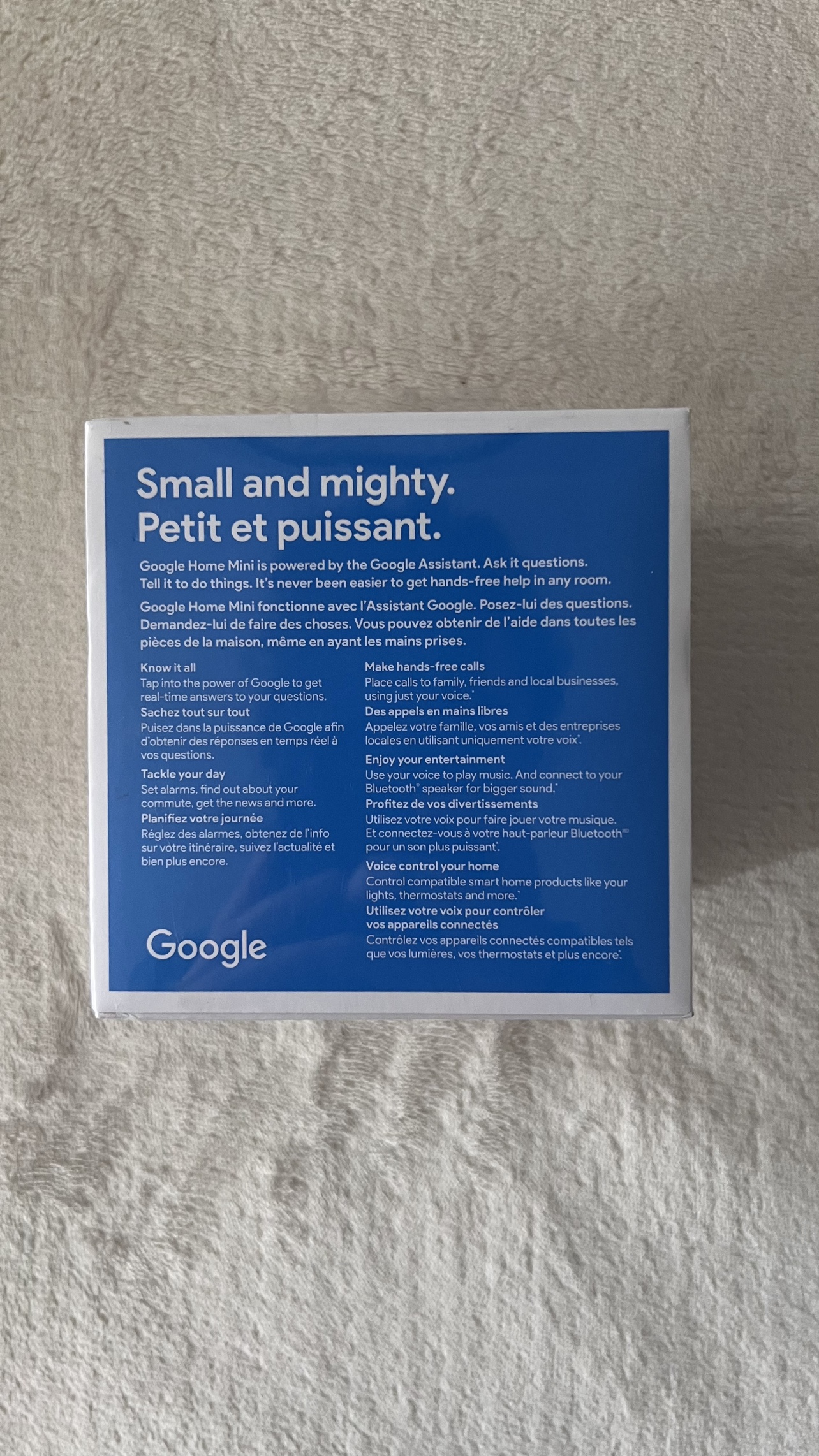 Google Home Mini (Grey) - photo 3