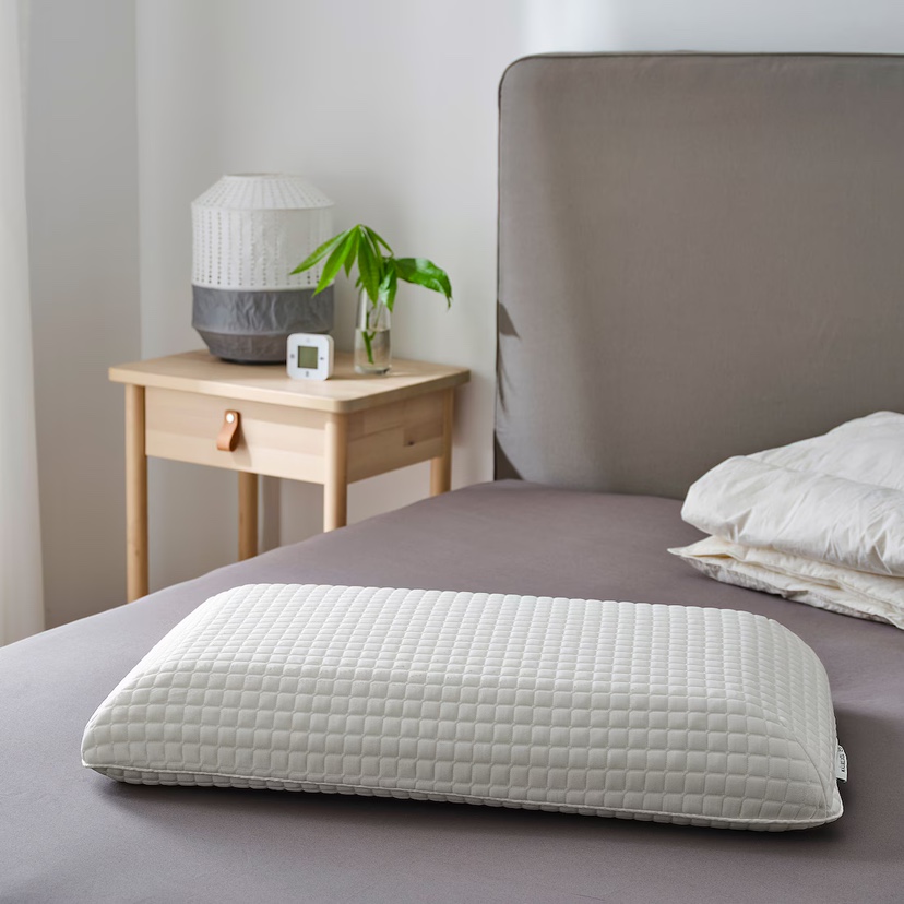IKEA MJÖLKKLOCKA Ergonomic Pillow