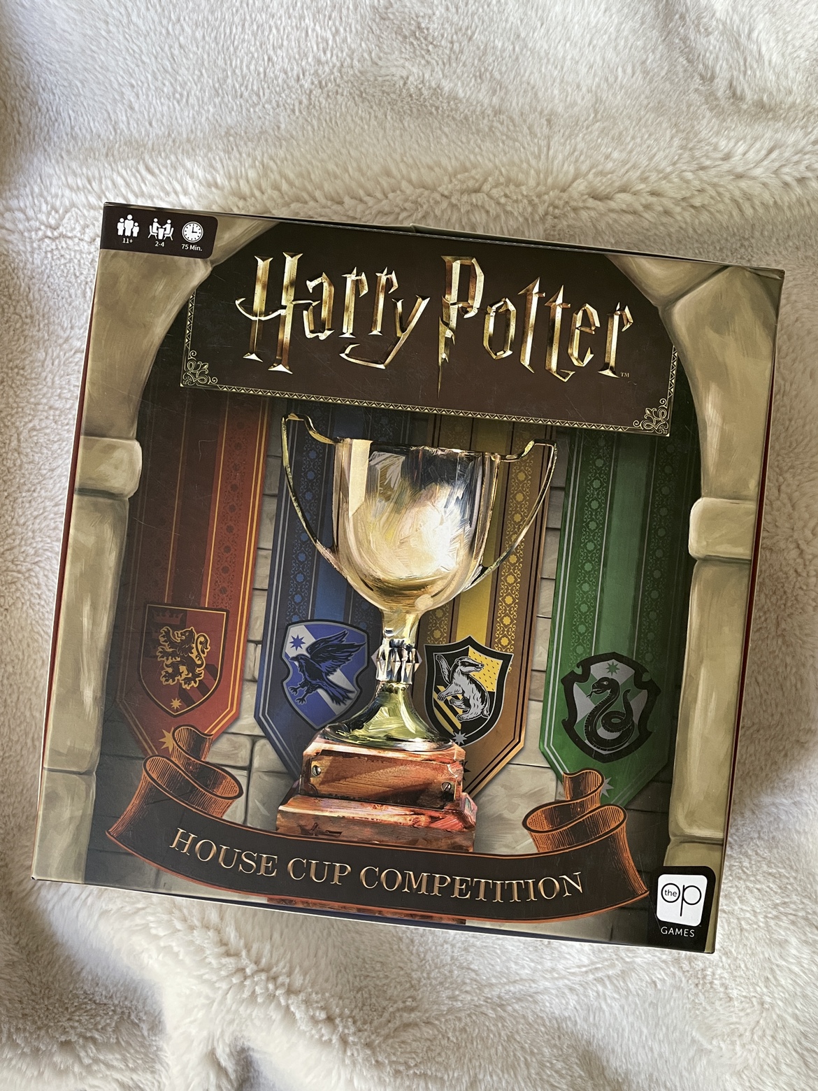 Harry Potter House Cup Competition Board Game