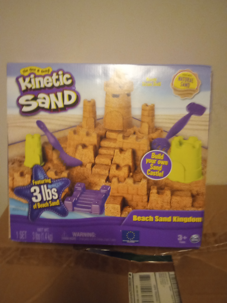 Kinetic Sand Beach Sand Kingdom