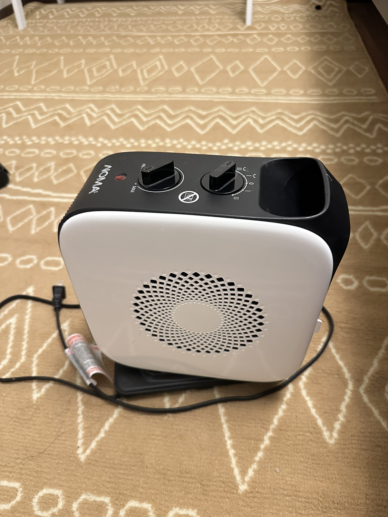 Noma Portable Electric Heater