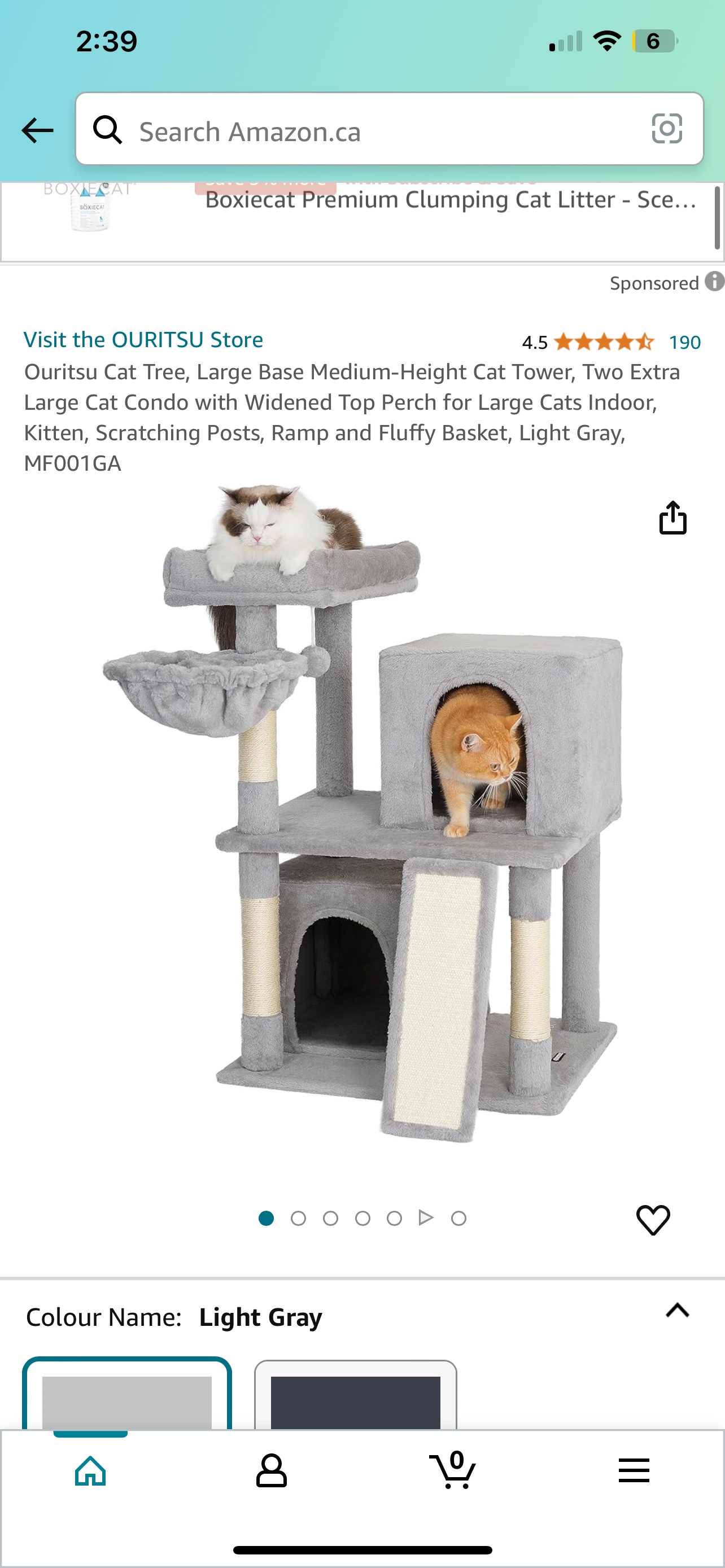 Ouritsu Cat Tree