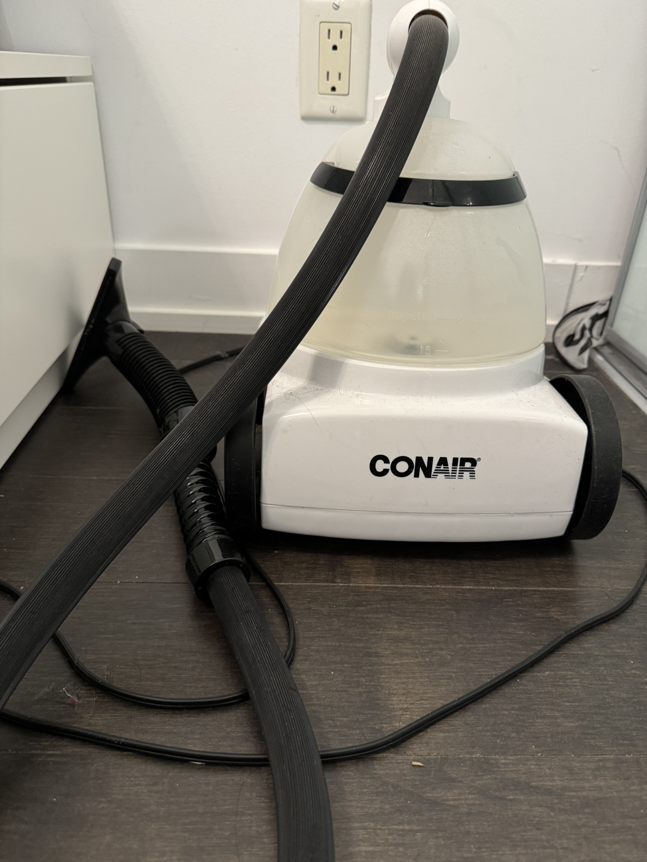 Conair Clothes Steamer image indicator(3)