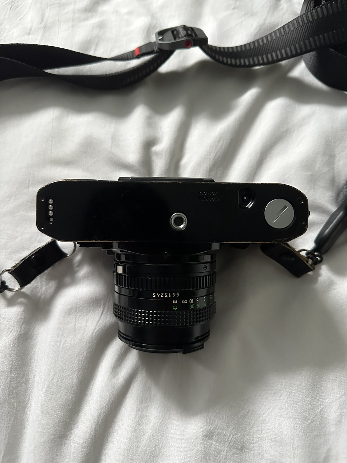 Canon A-1 Film Camera with 50mm lens image indicator(3)