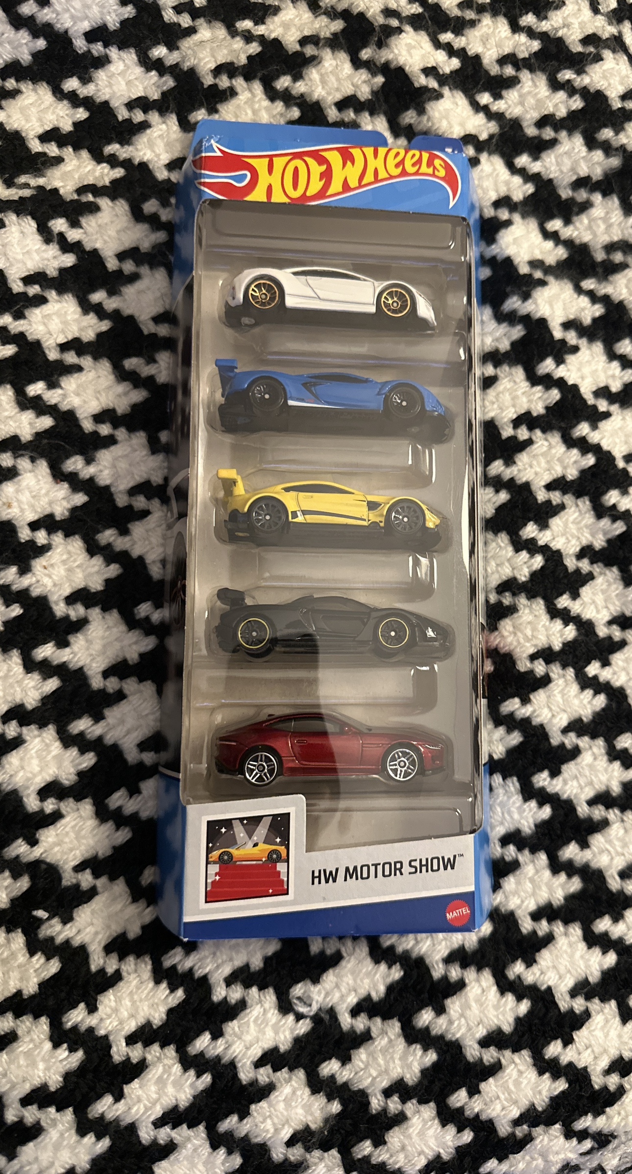 Hot Wheels HW Motor Show 5 Pack thumbnail