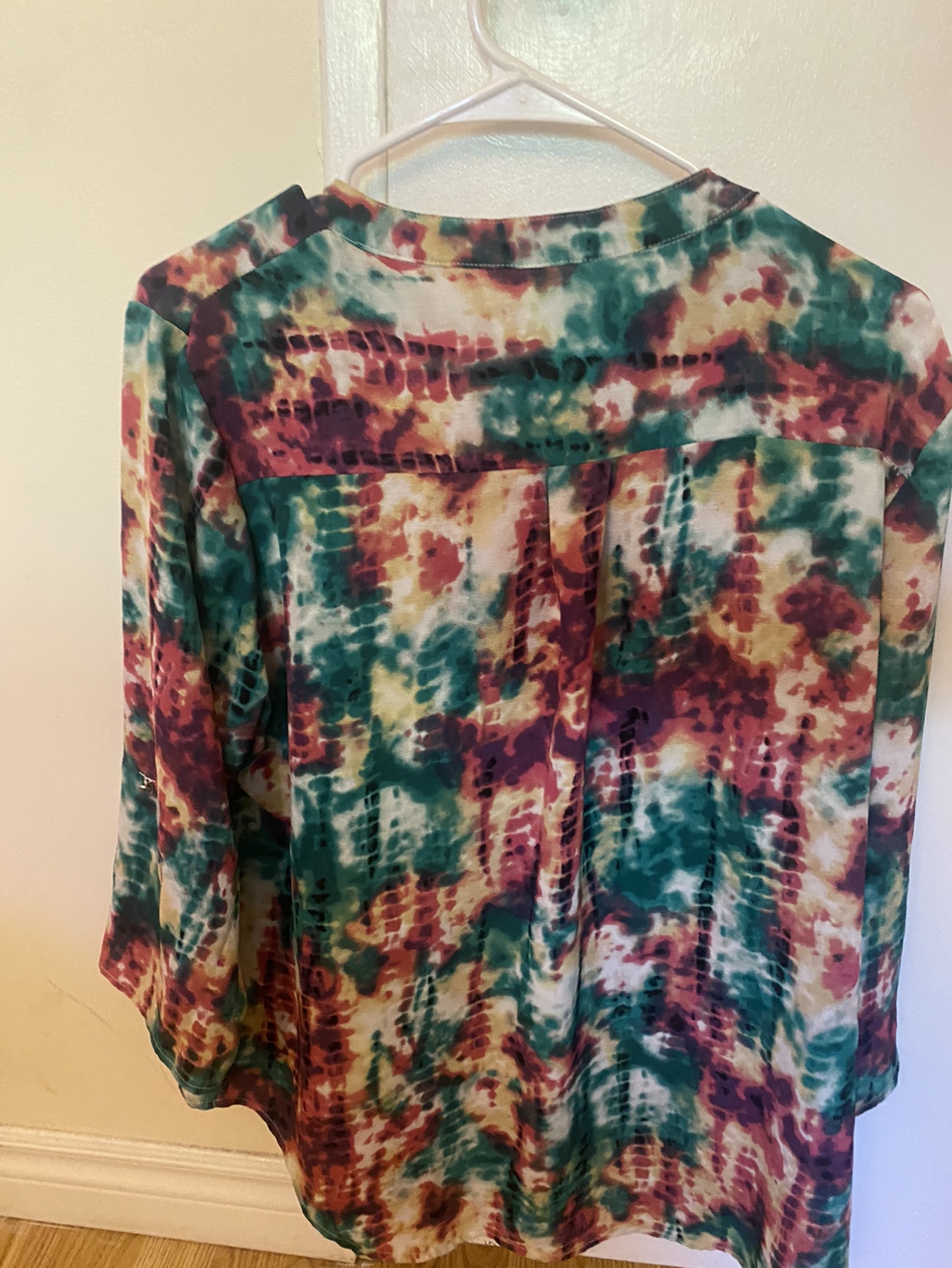 Tie Dye Blouse