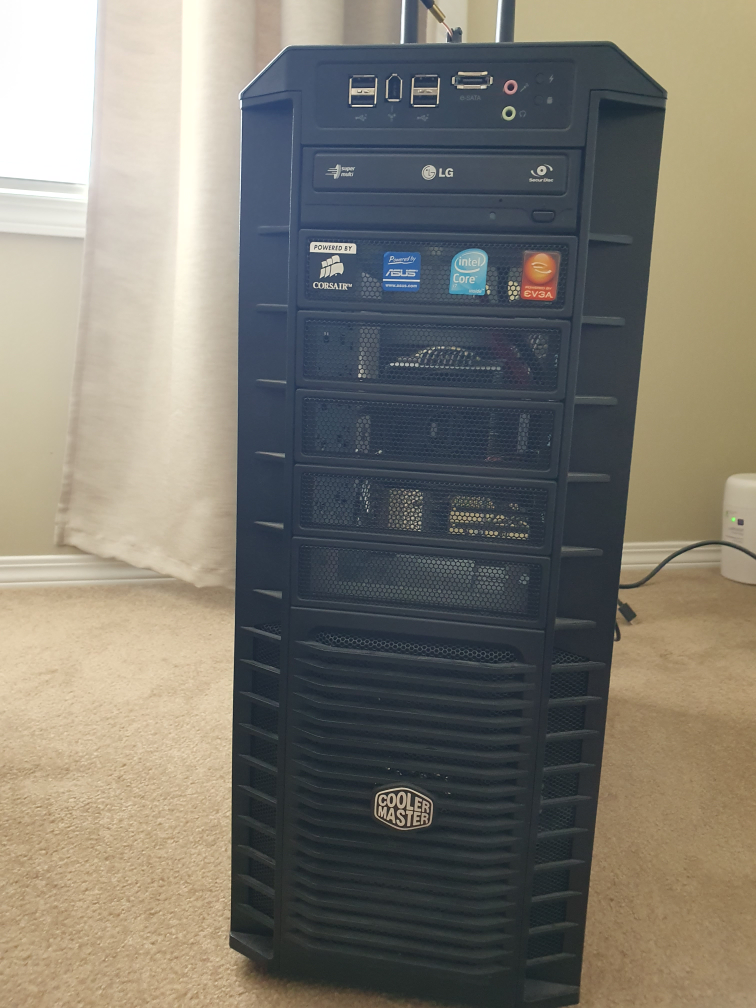 Gaming computer without SSD/Memory - photo 2