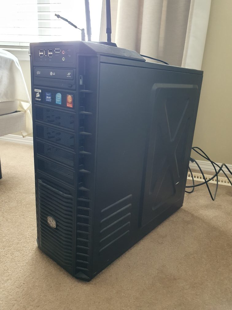 Gaming computer without SSD/Memory - photo 3