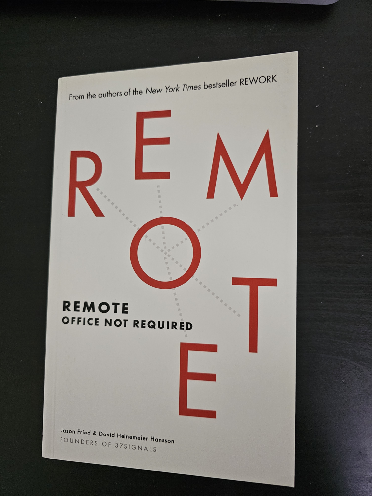 Remote: Office Not Required