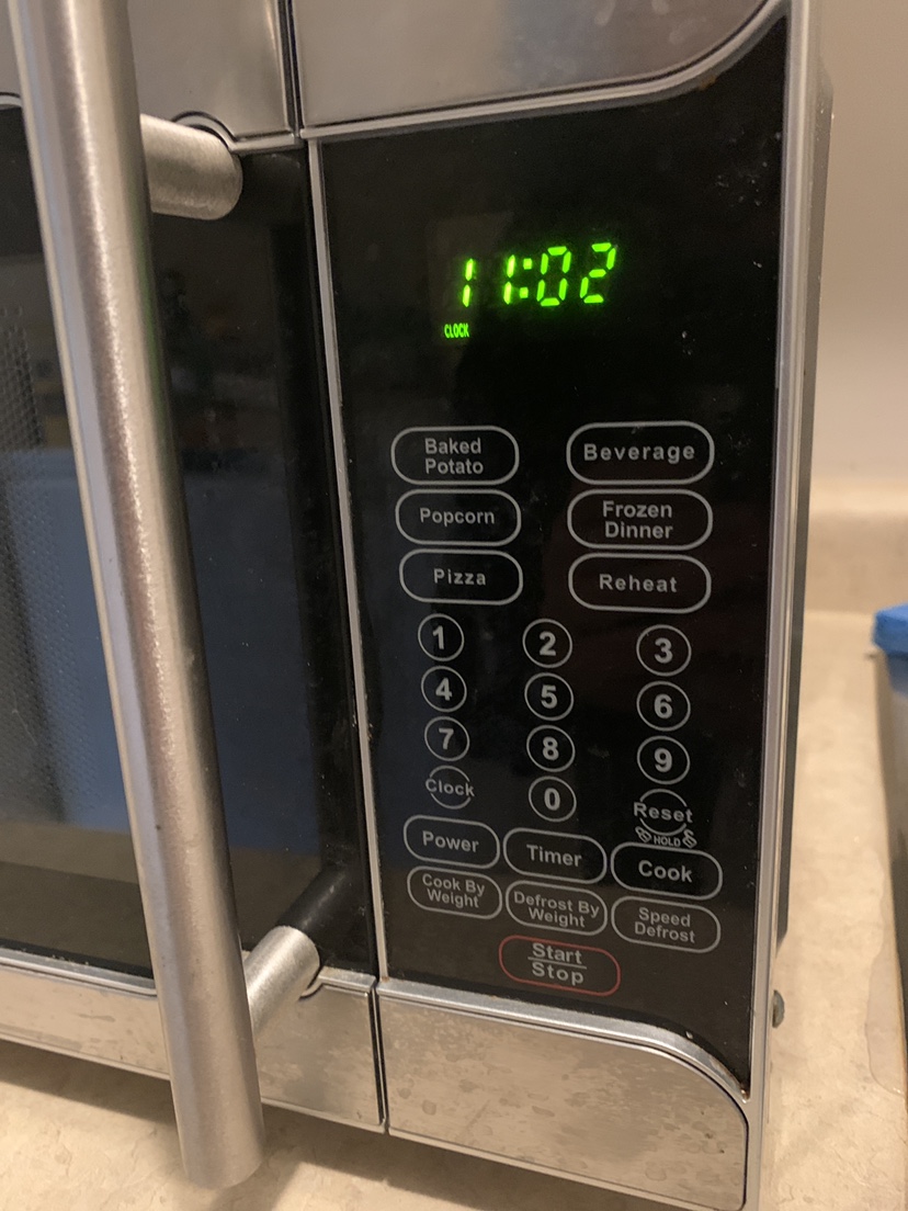 Microwave - photo 3