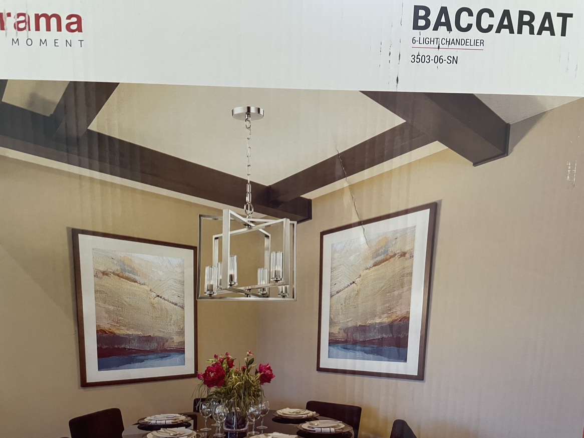 6-Light Chandelier - photo 3