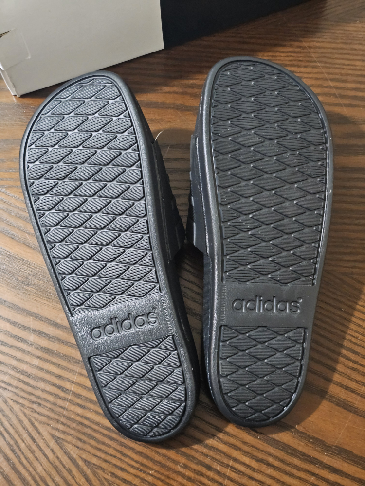 Adidas Adilette Comfort Slides - Black image indicator(2)