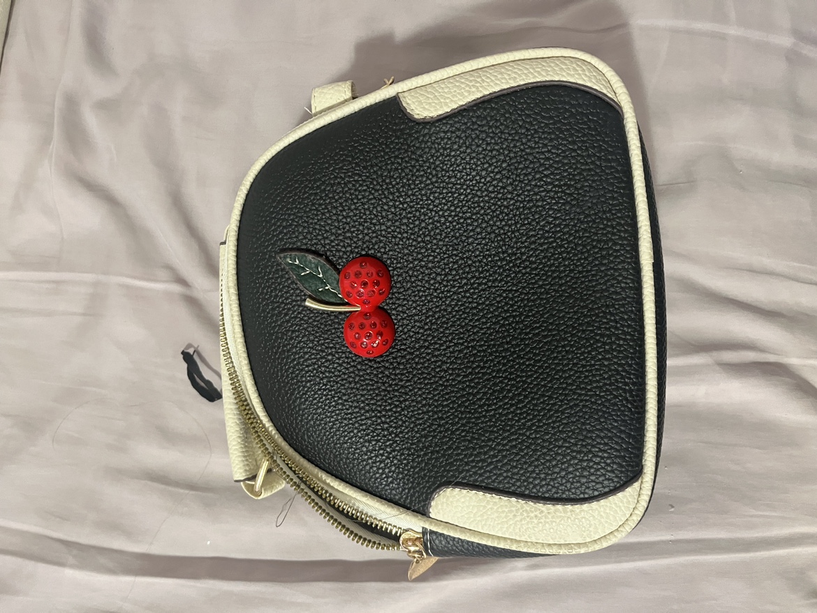 White and Black Handbag Purse Bundle - photo 2