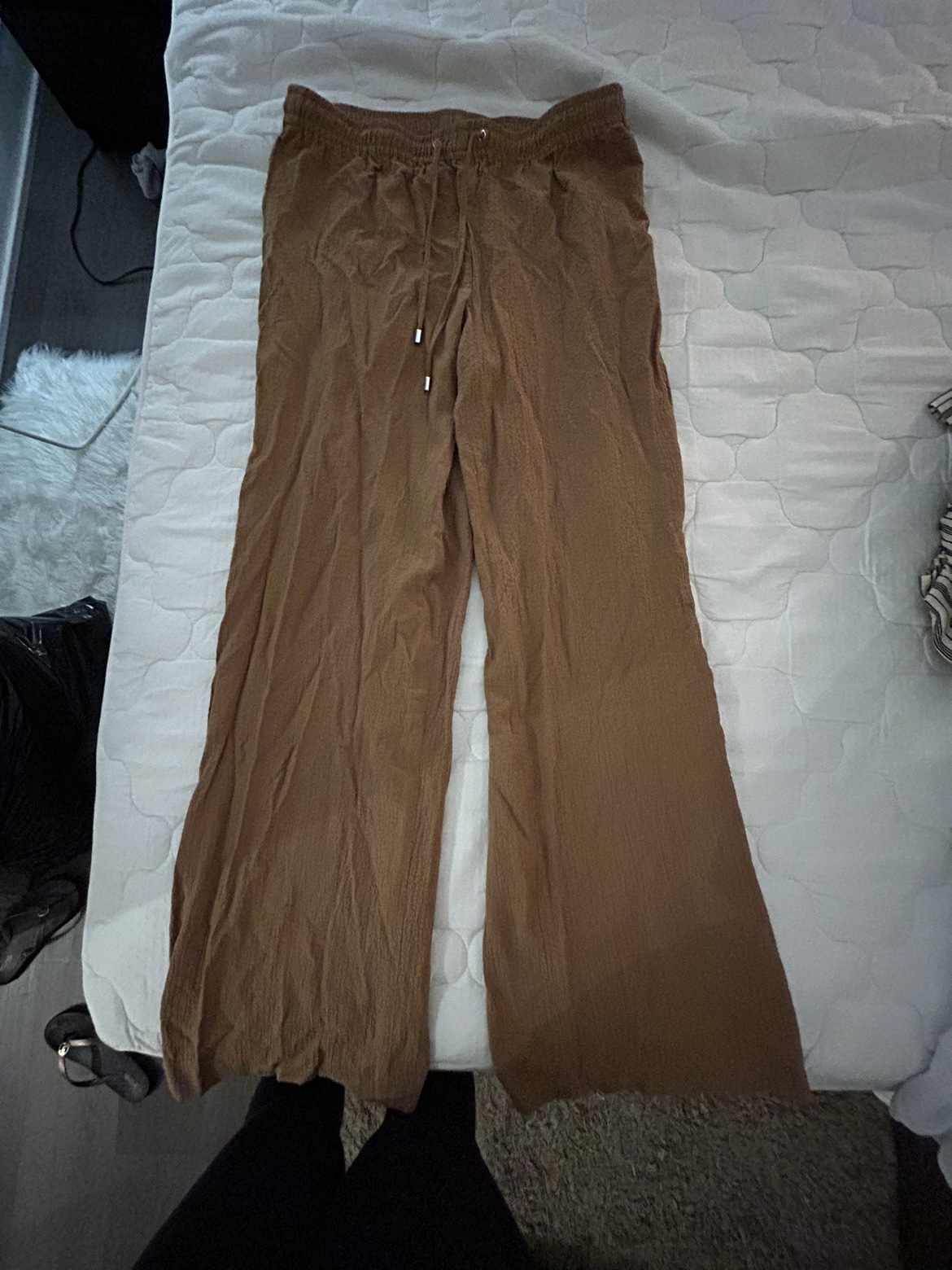 Calvin Klein Wide Leg Pants
