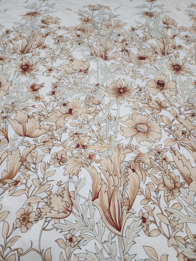 Floral Quilted Bedspread/ comforter - photo 2