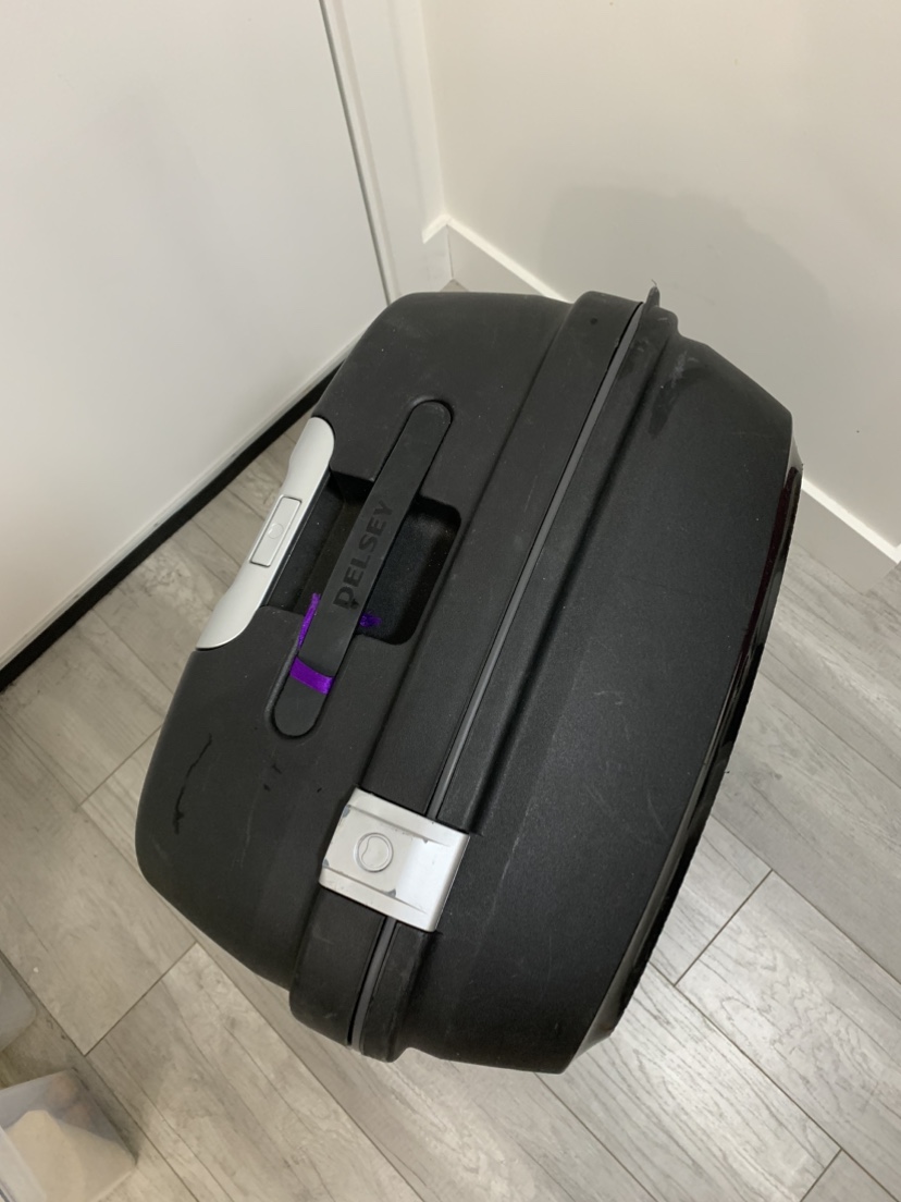 Extra large luggage suitcase - photo 2