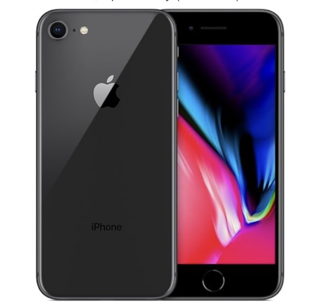 Black iPhone 8 thumbnail