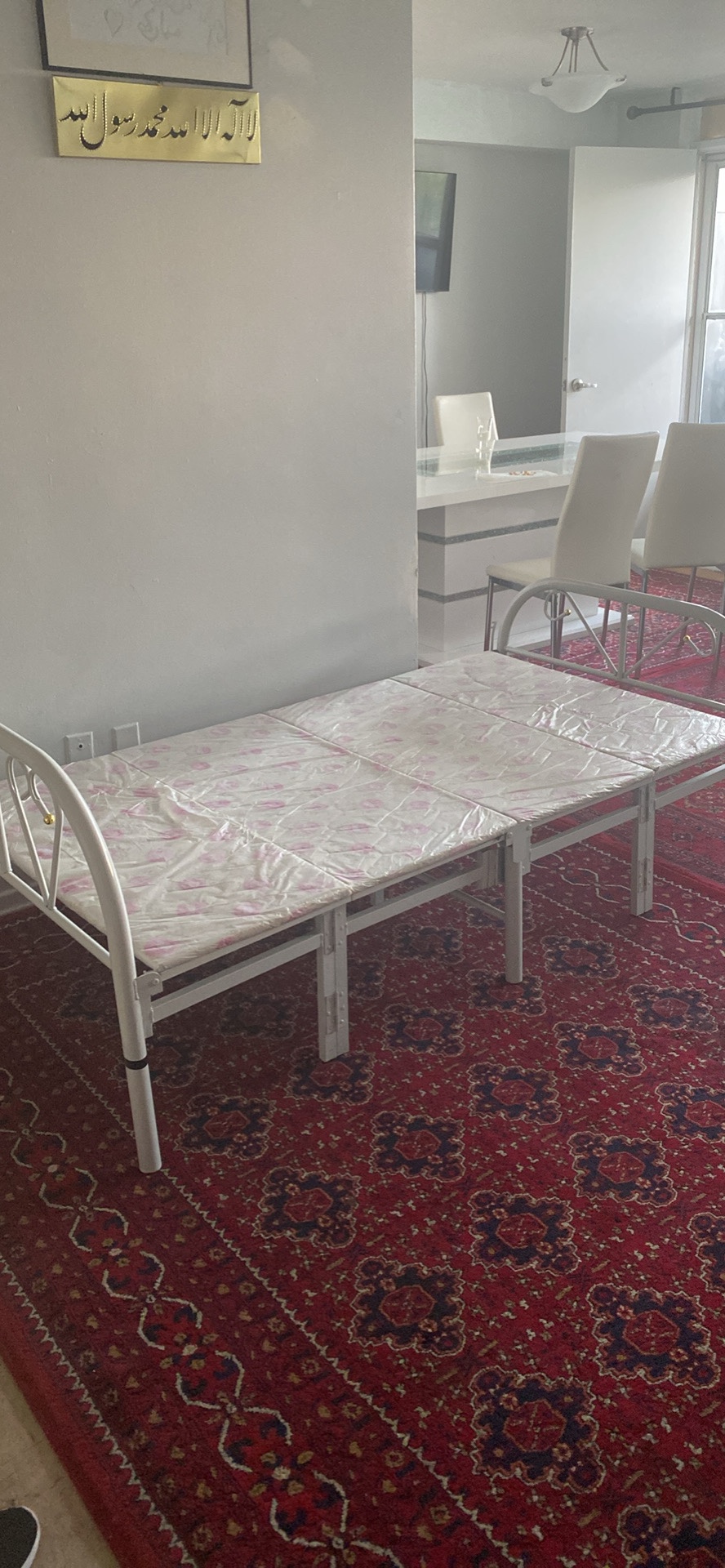 Folding Single Bed BRANDNEW - photo 2