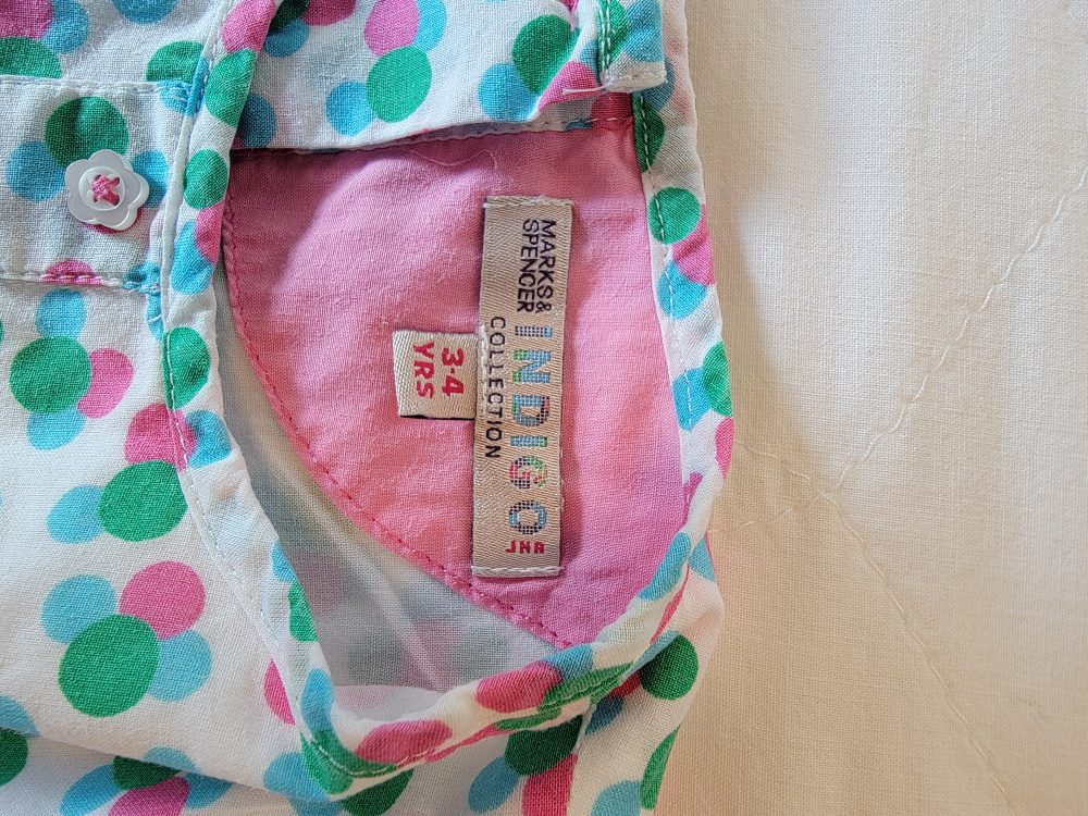 Girls' Polka Dot Dress image indicator(8)