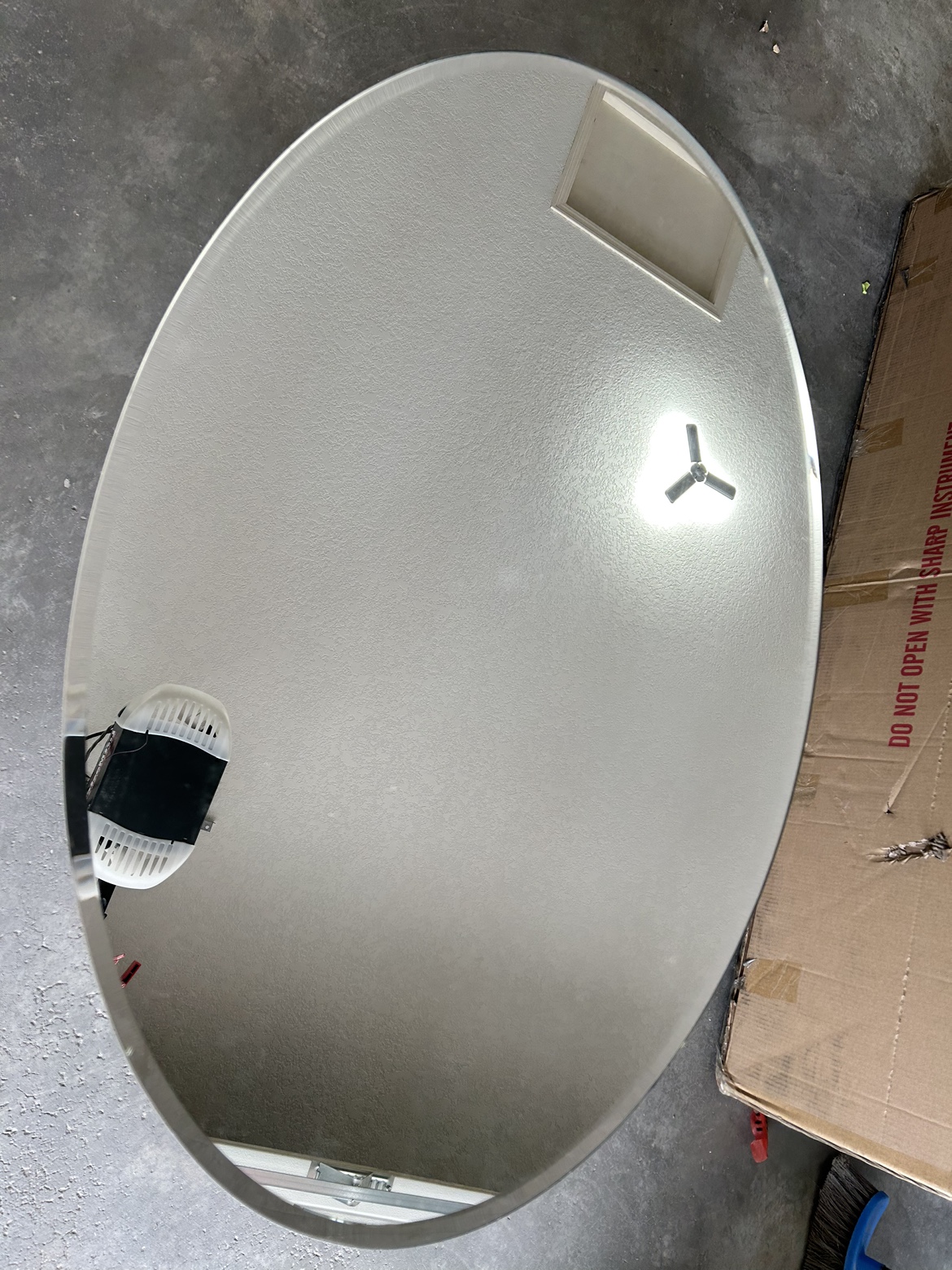 Oval Mirror - photo 2