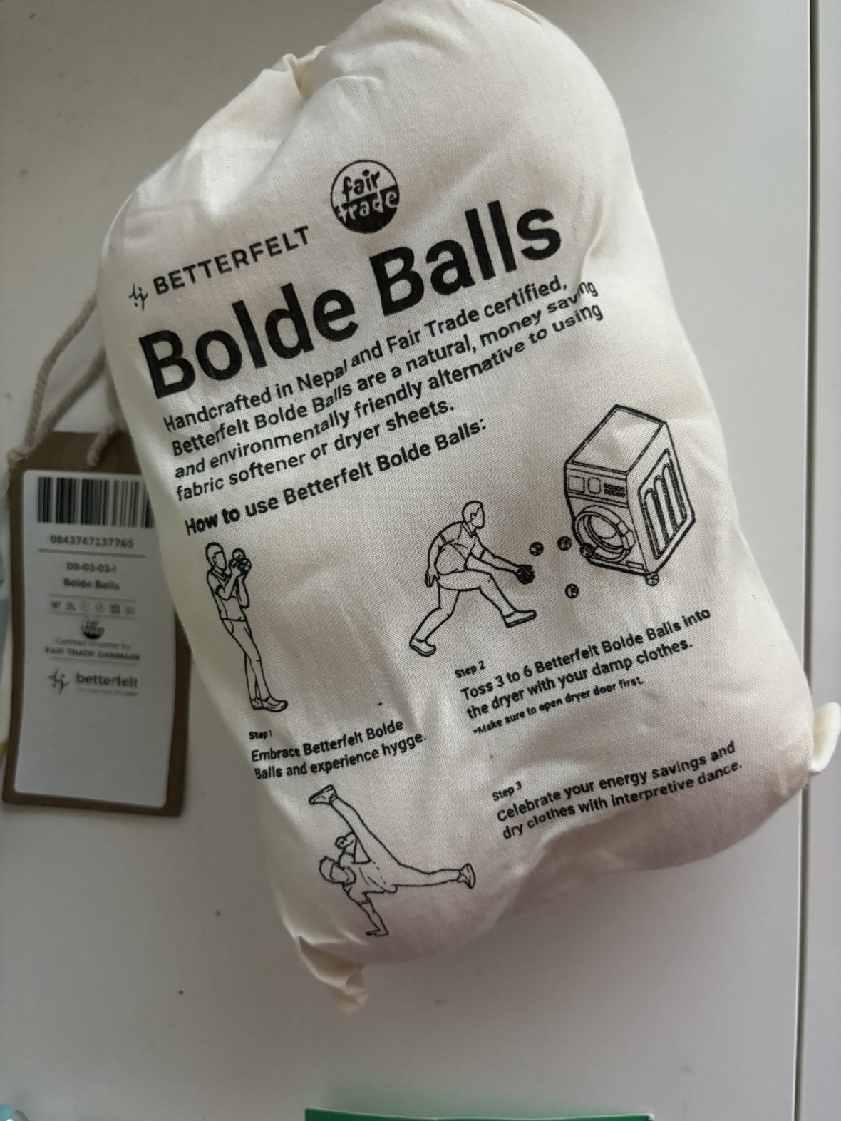 Betterfelt Bolde Balls Dryer balls
