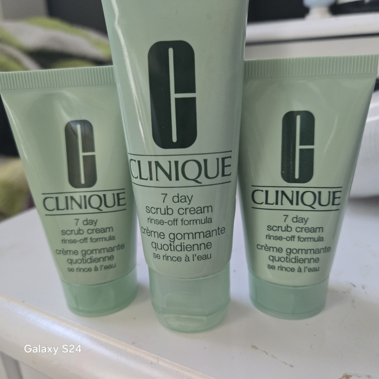 Clinique 7 Day Scrub Cream (Set of 3)