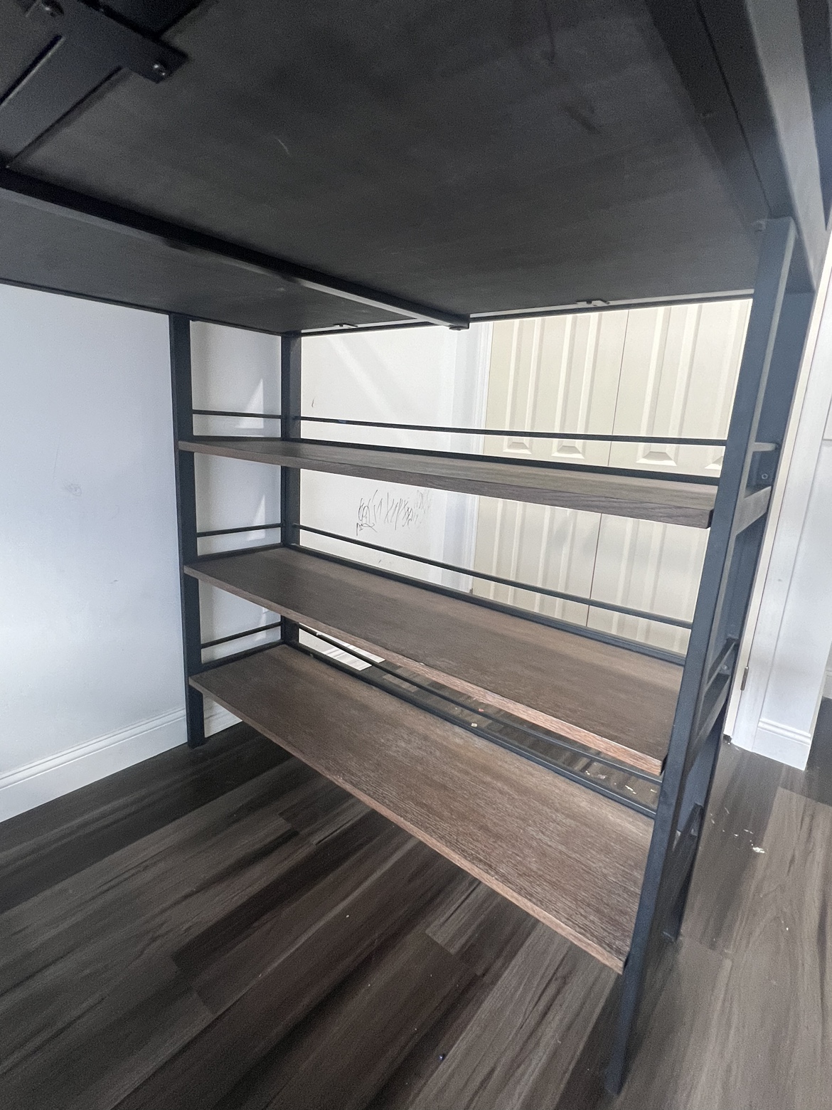 RH Loft Bed with Desk and Shelves - photo 3