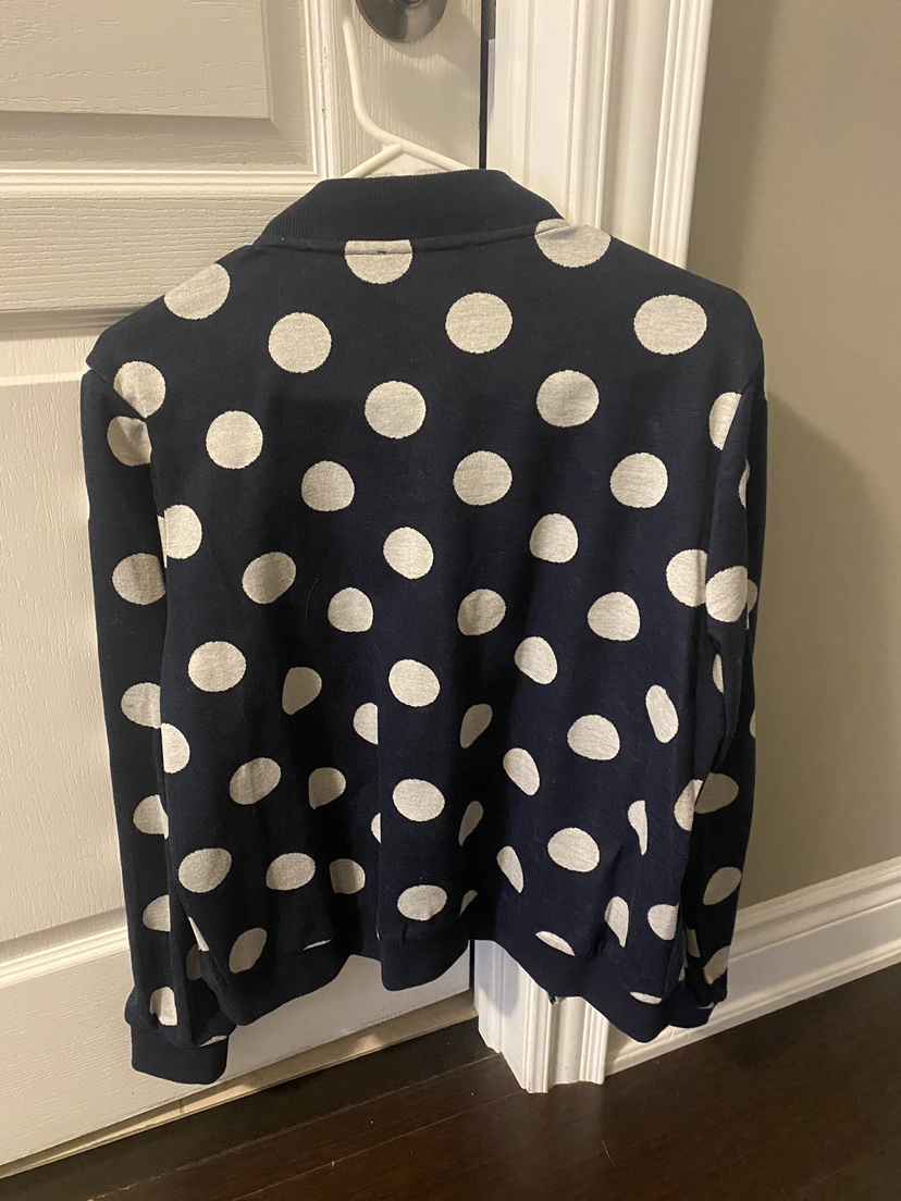 Red Coral Collections Polka Dot  Jacket - photo 3
