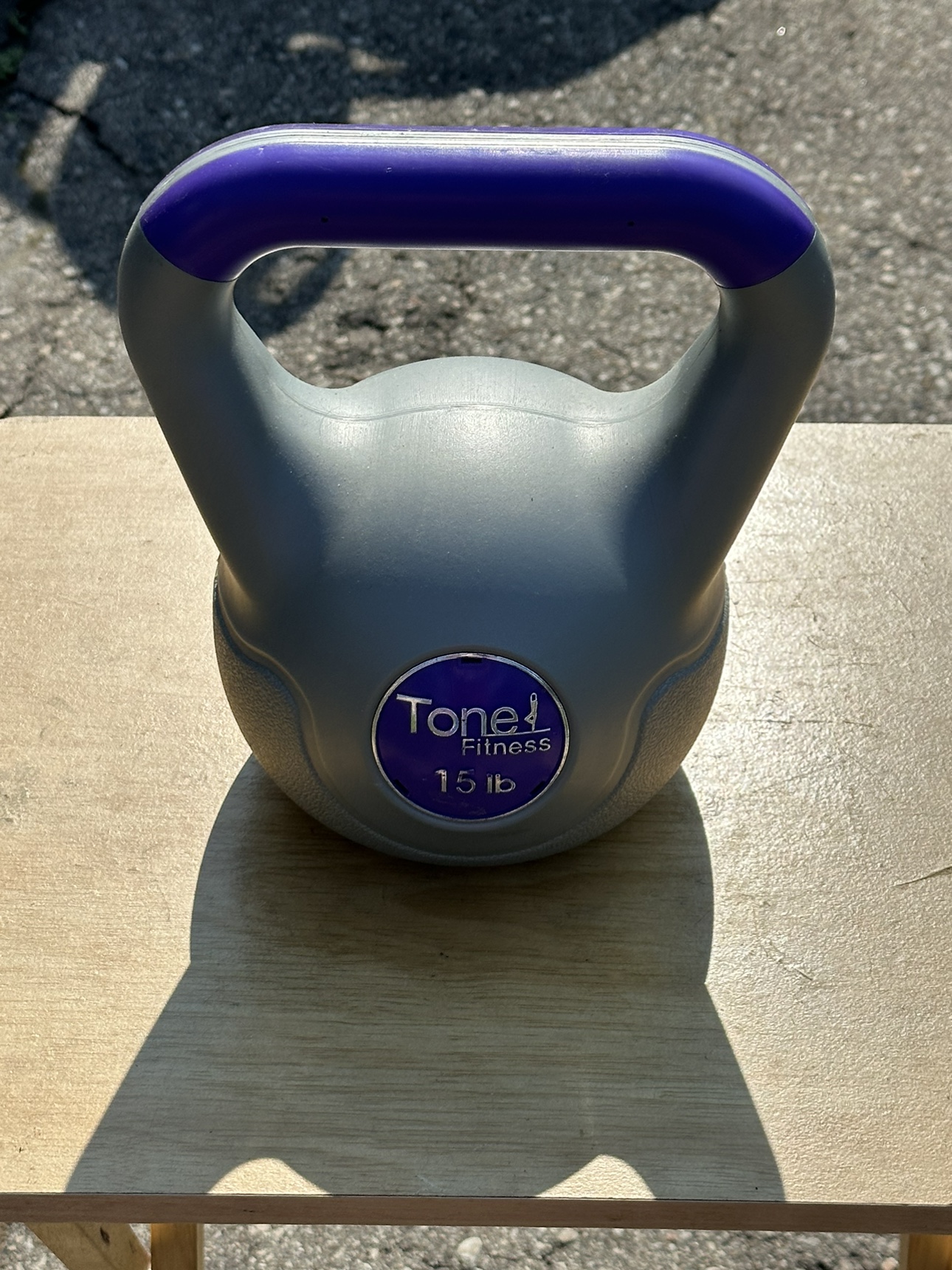 15 pound Kettlebell weight