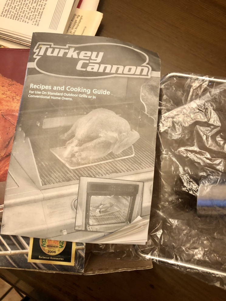 Turkey Roaster used once (in BOX) image indicator(4)