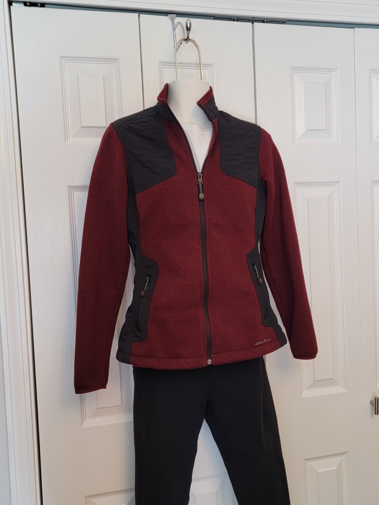 EDDIE BAUER Full zip jacket image indicator(2)