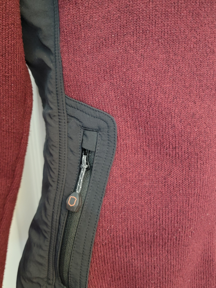 EDDIE BAUER Full zip jacket image indicator(4)