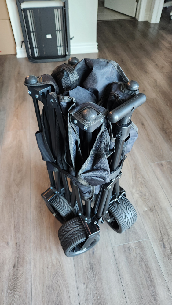 Heavy Duty Collapsible Utility Wagon
