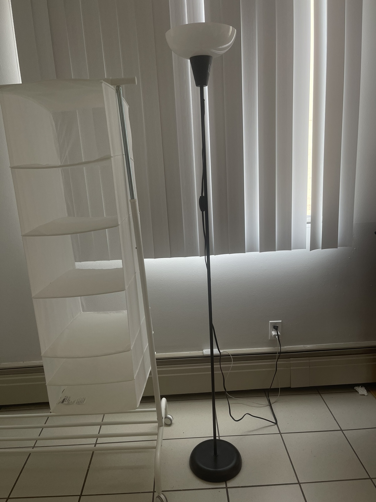 IKEA Floor Lamp + bulb - photo 2