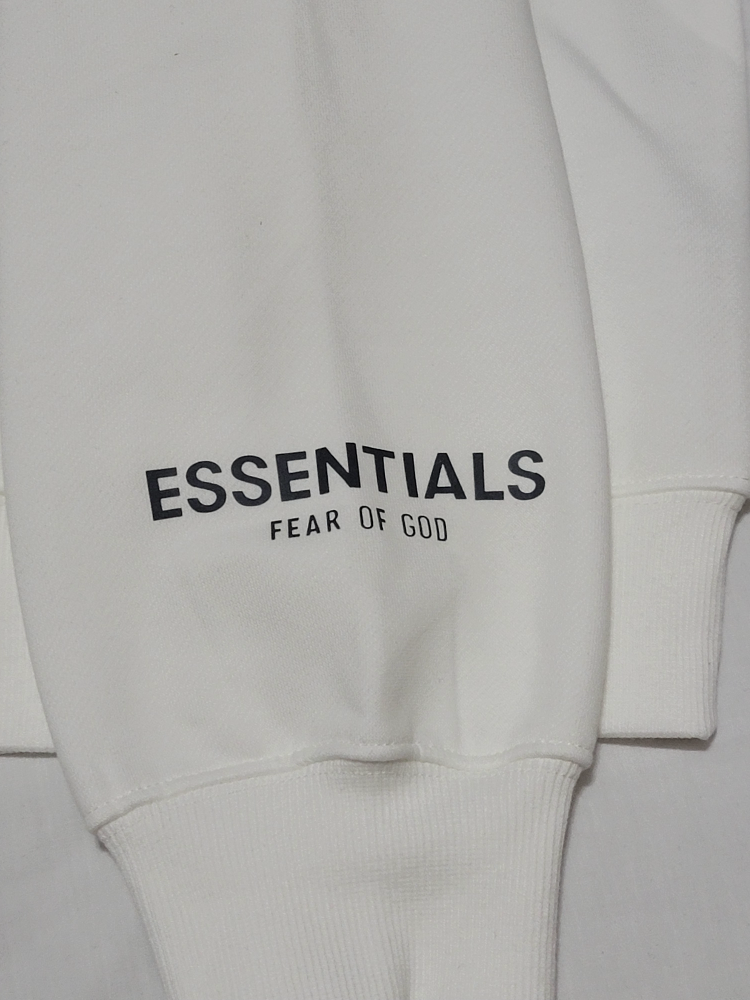 Essentials Fear of God Hoodie - photo 2