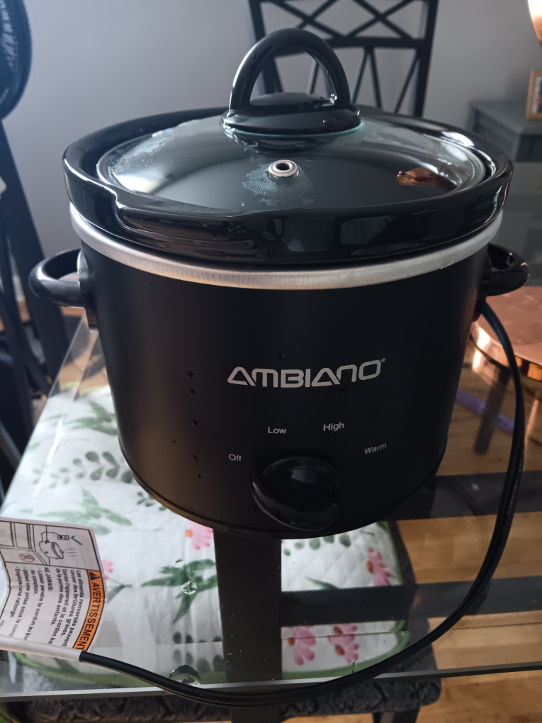 crock pot #freecycle
